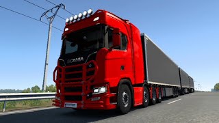 ETS2 v1.45 Painted HS-Schoch Parts for Scania S & R 