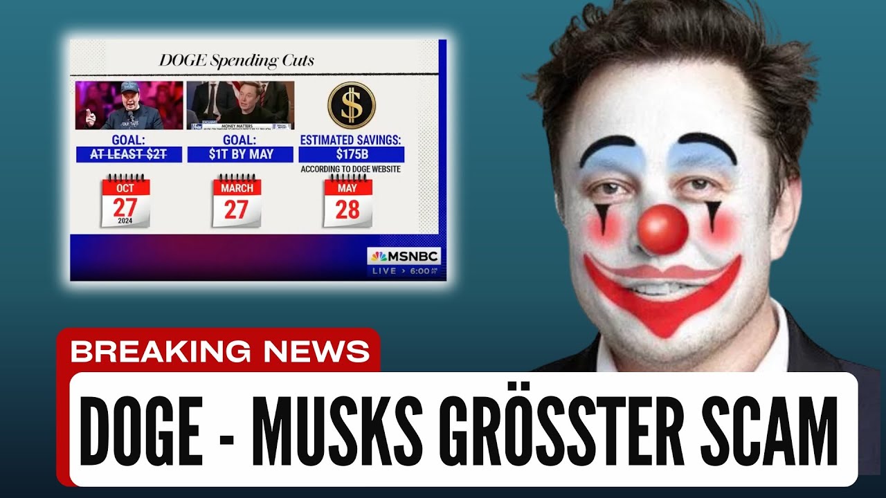 DOGE - Der größte Scam des ELON MUSK