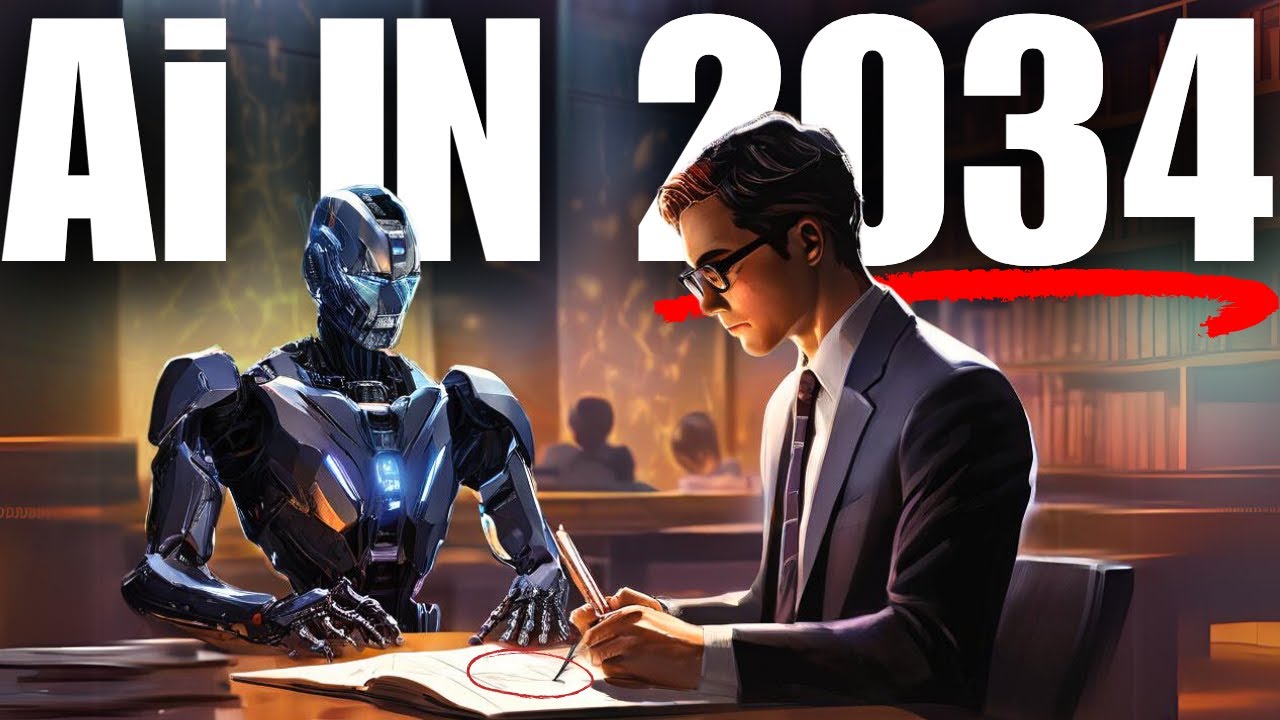 How Will Artificial Intelligence Evolve In The Next 10 Years - YouTube