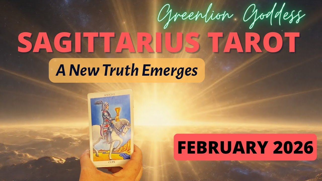 Таро для Стрельца, февраль 2026 🔥 Важный момент выбора и открытие новой истины!