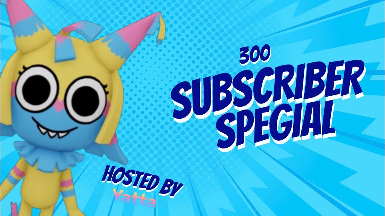 🎉🥳/~300 SUBSCRIBER SPECIAL~\🥳🎉