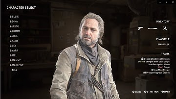 TLOU, No Return, Daily Run, Bill, 080325