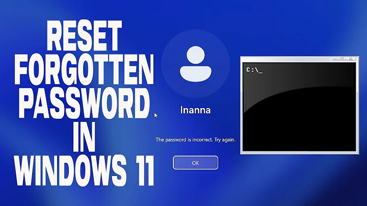 Windows 11 Password Reset Without Any Software | Without Losing Data | RESET Administrator PASSWORD