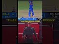 Tilak Verma 101* 45 ball