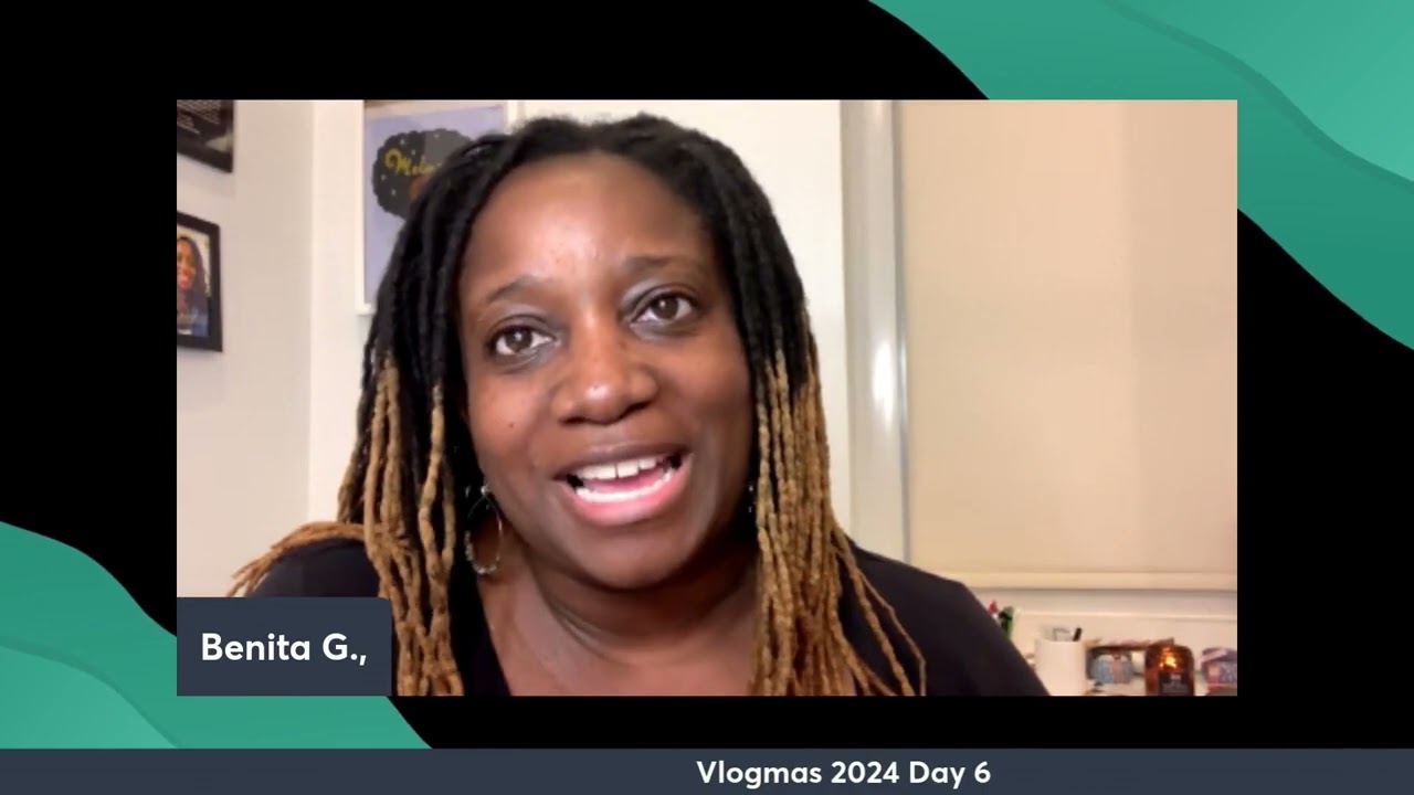 Vlogmas 2024, Day 6 The Education Concierge Version Edited Vlogmas 2024, Day 6 The Education Concierge Version Edited