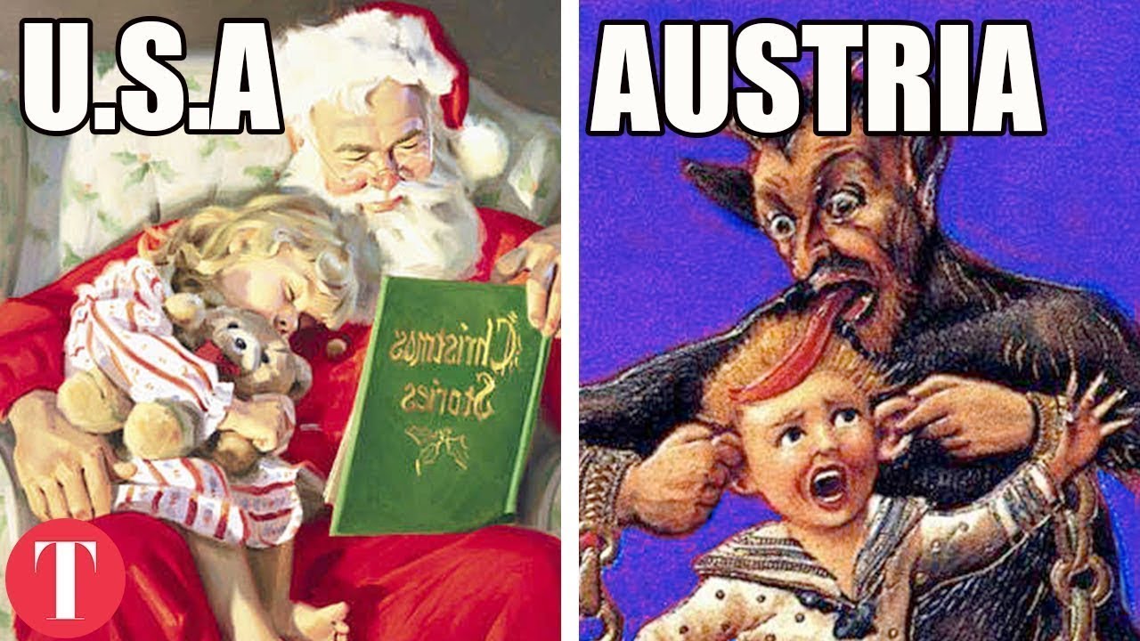 10 Weird Holiday Traditions From Around The World Youtube
