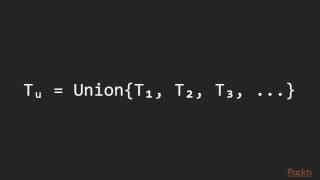 Getting Started With Julia : Introducing Type Unions | packtpub.com