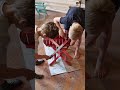 Perfect DIY project for children | FURNITURE FLIP #gardenset #vintagefurniture