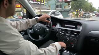 Full Driving My Audi A4 Through City Center | Calm & Relaxing POV News