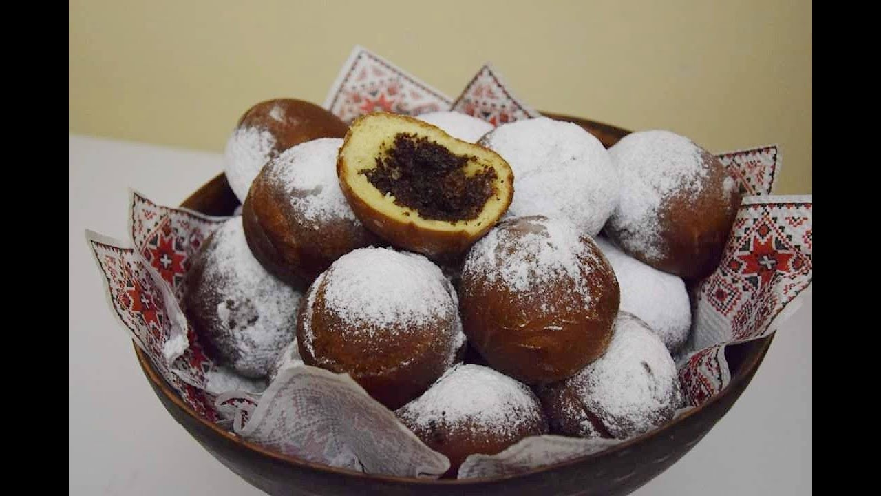 Пампухи різдвяні