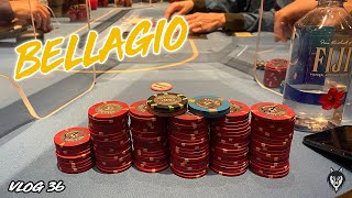POCKET ACES in LAS VEGAS!! | Poker Vlog #36