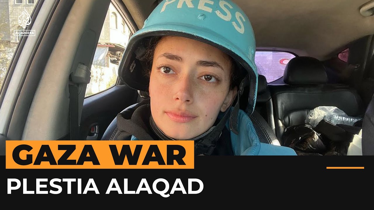 مقابلة مع بليستيا، عيون العالم على غزة | قناة الجزيرة الإخبارية