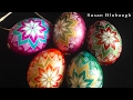 DIY Egg Art Tutorial - How to Use Alcohol Inks on Eggs