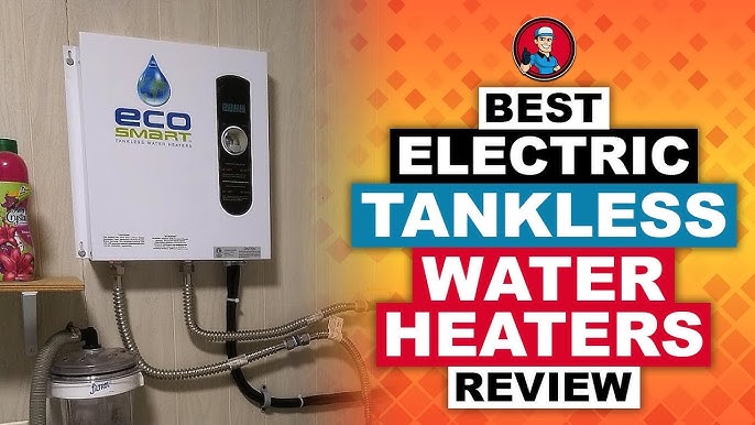 Tankless Water Heaters: A Buyer's Guide