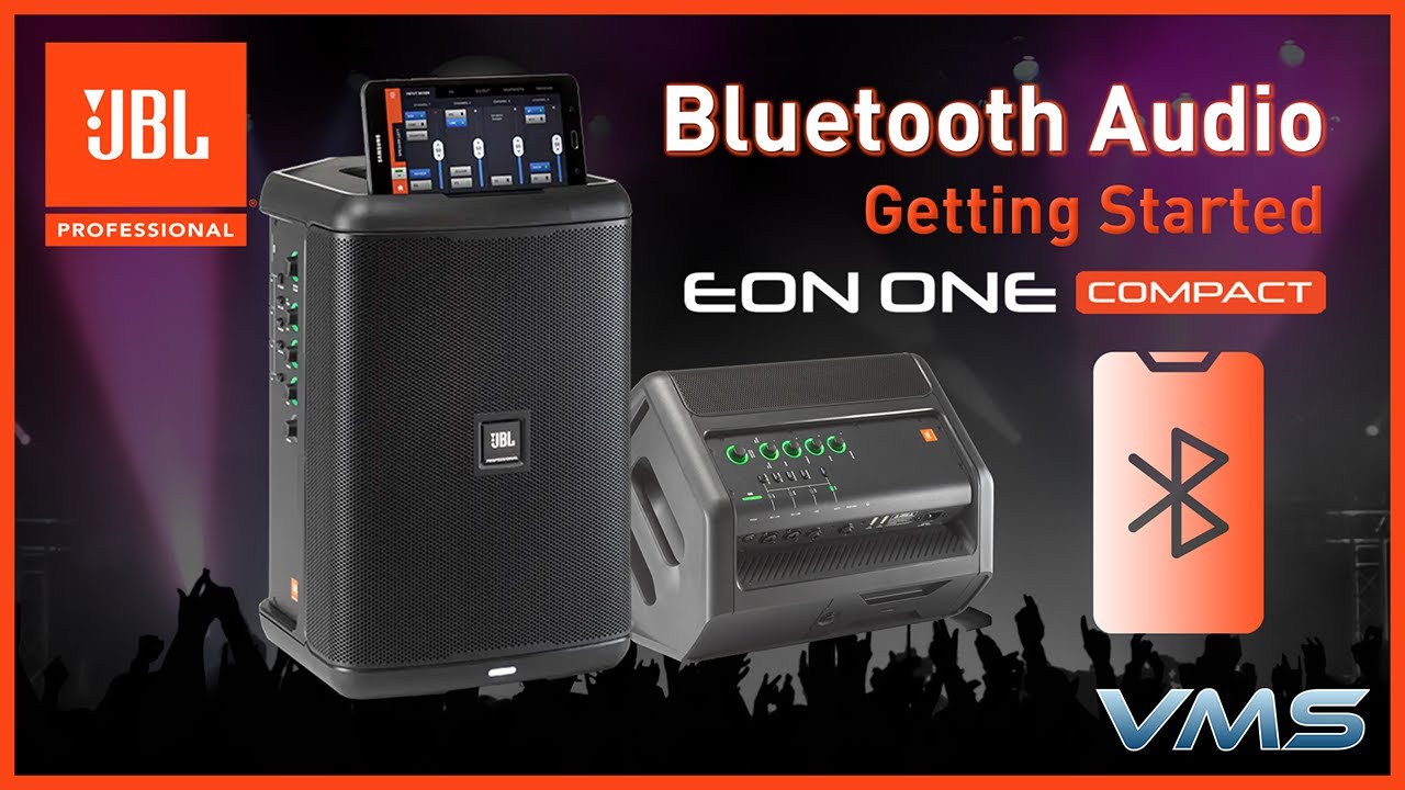 JBL EON ONE Compact | Bluetooth Audio Pairing - YouTube