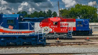 Courtesy Of The Red White & Blue | Spencer 250 event compilation