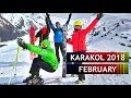Поездка в Каракол 2018 февраль - SnowRidersClub