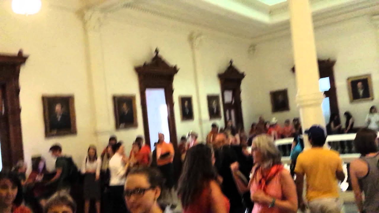 video phone beyonce mp3 The line of Sen Wendy Davis filibuster supporters!