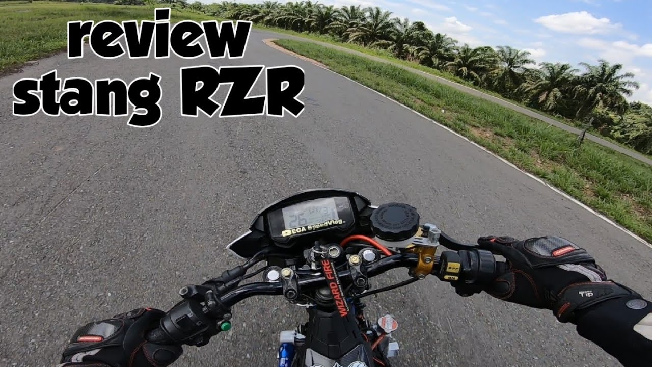 Review stang RZR di Satria Fu Fi - YouTube