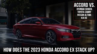 2023 Honda Accord EX Review - Is it worth it? by Justin Fuller 1,363 views 8 months ago 20 minutes