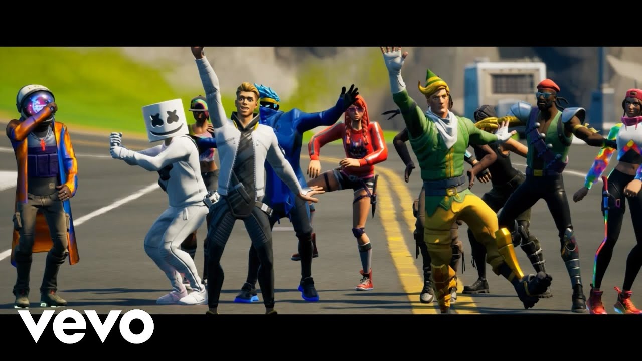 Lachlan - Turn Down For What (Official Fortnite Music Video) Ft. Icons