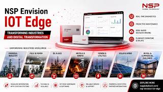 NSP Envision™ IoT Edge | Transforming Industries and Digital Transformation.