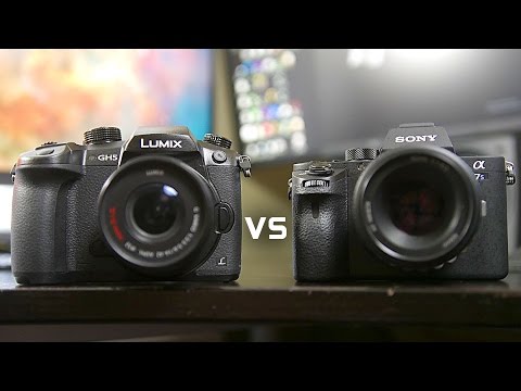 Panasonic GH5 vs Sony A7s ii - Ultimate Comparison