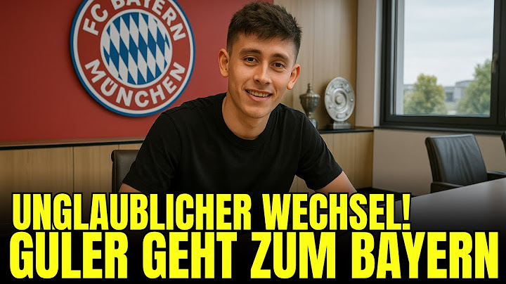 KEIN SCHERZ! Arda Güler schockt Real, unterschreibt beim FC Bayern! | Nachrichten vom FC Bayern