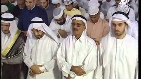 صلاة التراويح - القارئ أبو بكر الشاطري