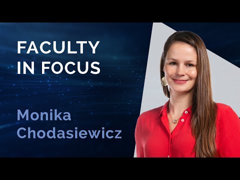 Faculty in Focus: Monika Chodasiewicz