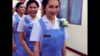 พิธีมอบหมวก NU 17  นศ.พยาบาลปี 2 RTU  UD