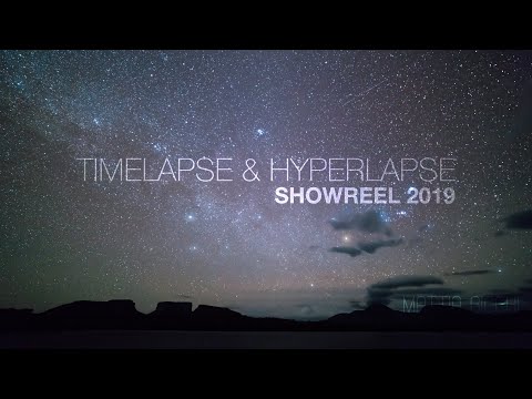 Timelapse and Hyperlapse | Showreel 2019 | 4K