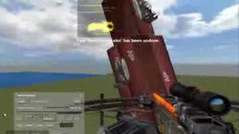 Gmod 9 - Space Ship Construction