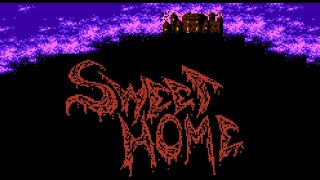 Sweet Home (FC) Playthrough longplay video game