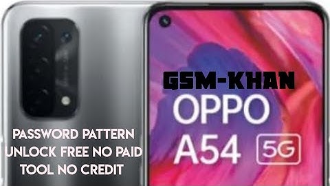 oppo a54 cph2239 pattern lock frp lock remove free free 1 click by unlock tool