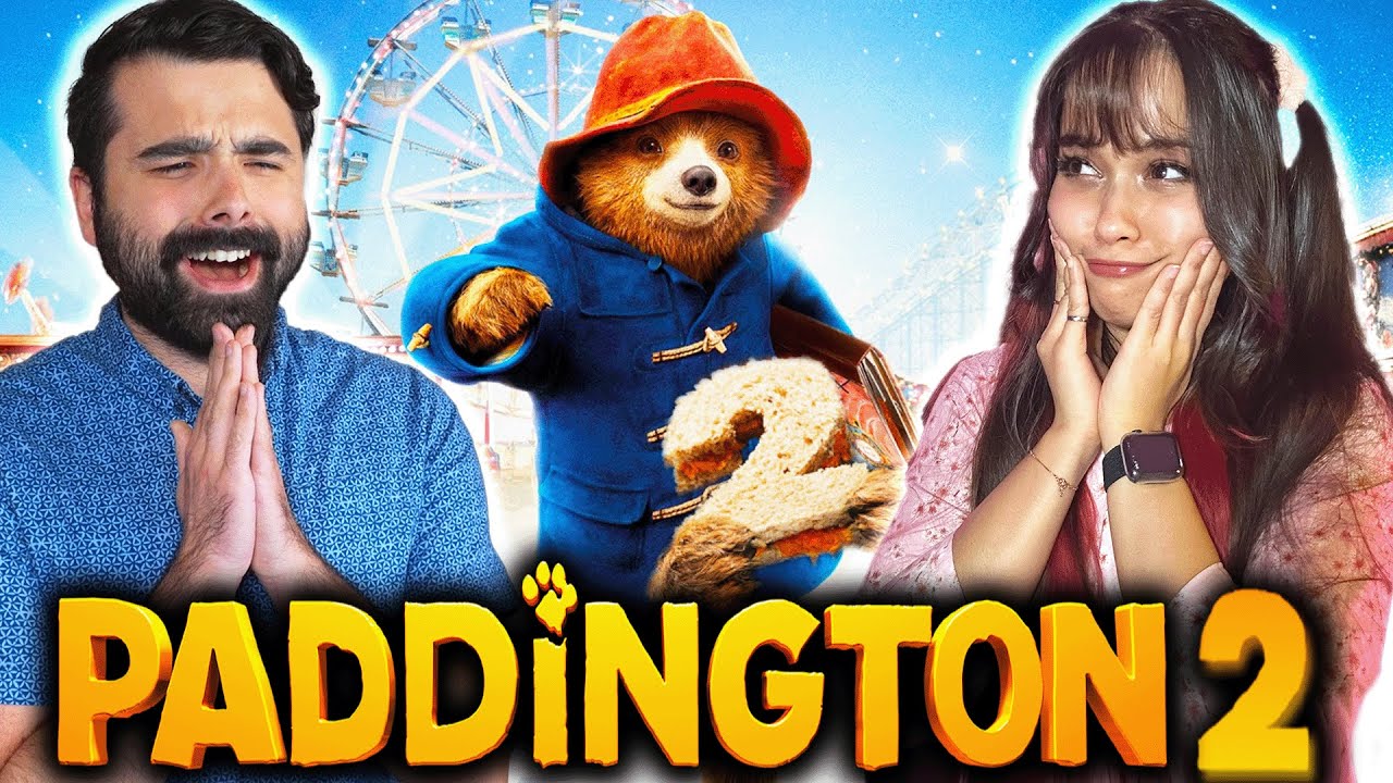 PADDINGTON 2 IS AMAZING! Paddington 2 Movie Reaction FIRST TIME WATCHING!