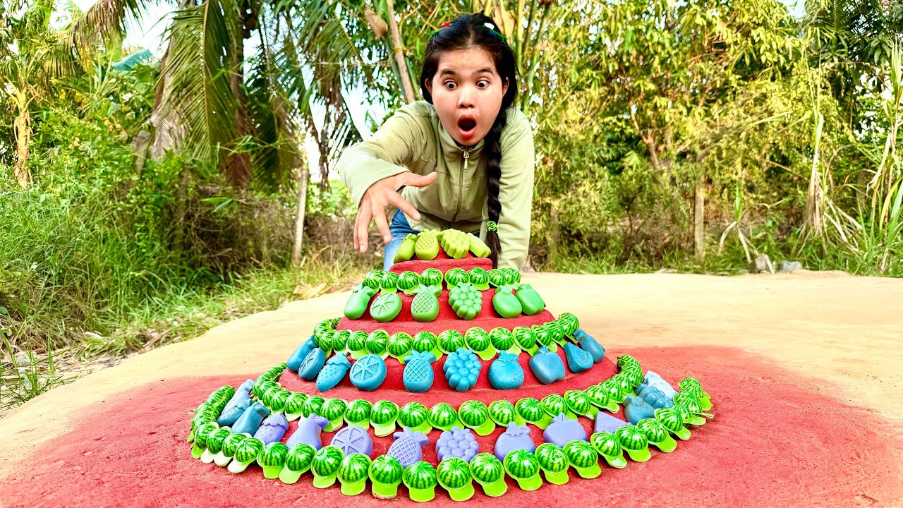 Wow! The girl show Amazing Smart and Useful in Forest#bushcraft #creativesurvival #camping #survival