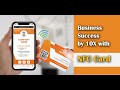 Smart Contactless NFC Digital Business Cards | Digital Visiting Cards | Scratchless #nfc #card