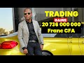 Ce trader a gagn 20 milliards de francs cfa en ngociant