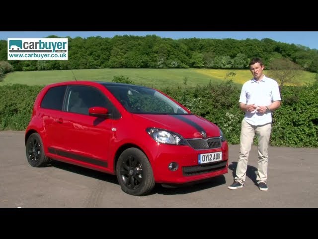 Skoda Citigo hatchback review - CarBuyer 