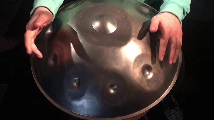 Zambelli Handpan Scale kurd11 played by Carmine D'...
