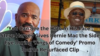 ‘You Can See the Hate In His Face’: Steve Harvey Gives Bernie Mac the Side Eye During ‘Kings by A Black Star 905 views 1 day ago 5 minutes, 37 seconds