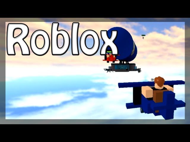 BATALHAS DE AVIÕES DA SEGUNDA GUERRA NO ROBLOX!! - ROBLOX Hostile Skies 