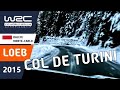 WRC Rallye Monte-Carlo 2015: Onboard Sébastien Loeb SS14