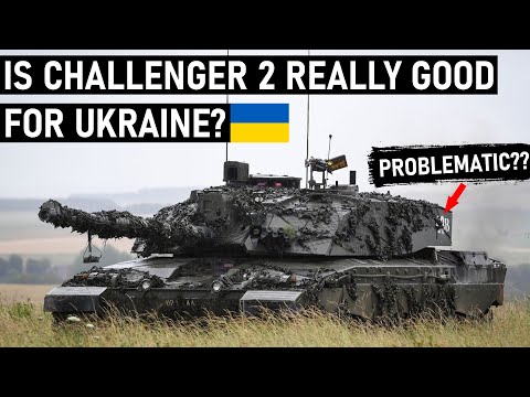 Is Challenger 2 really good for Ukraine?