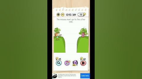 Level 389 The mouse must go to the other side #braintest #migration #shorts #samgamesolver