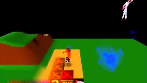 Crash 1 Prototype - Test Room