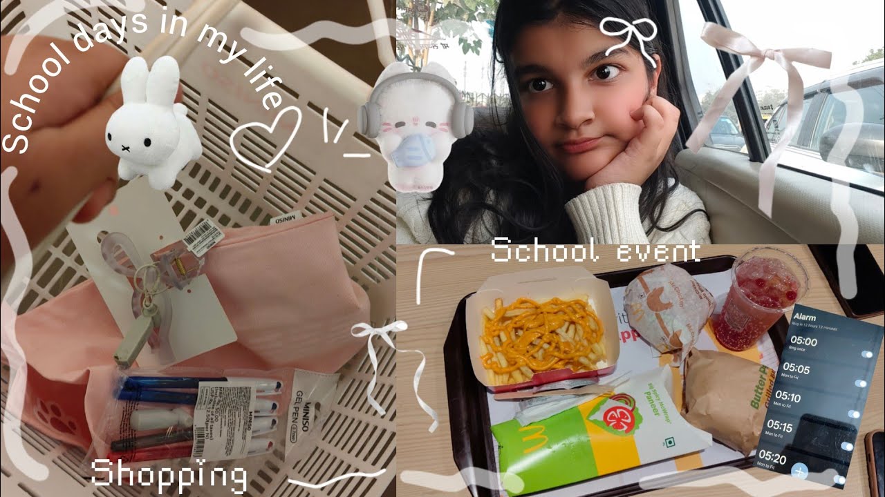 School days in my life|🌀🎧🍙| - november,winter days|| having fun 🍥🌀🍙