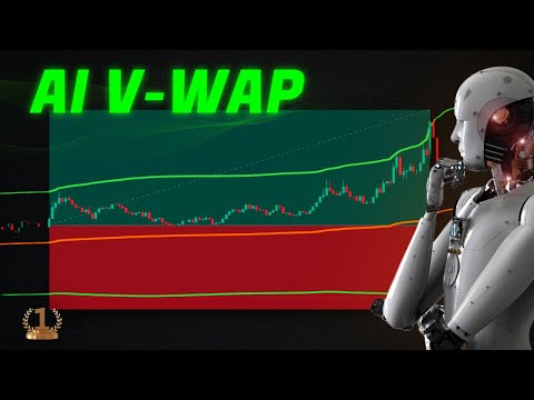 全新人工智能 VWAP 指标： 高利润交易信号