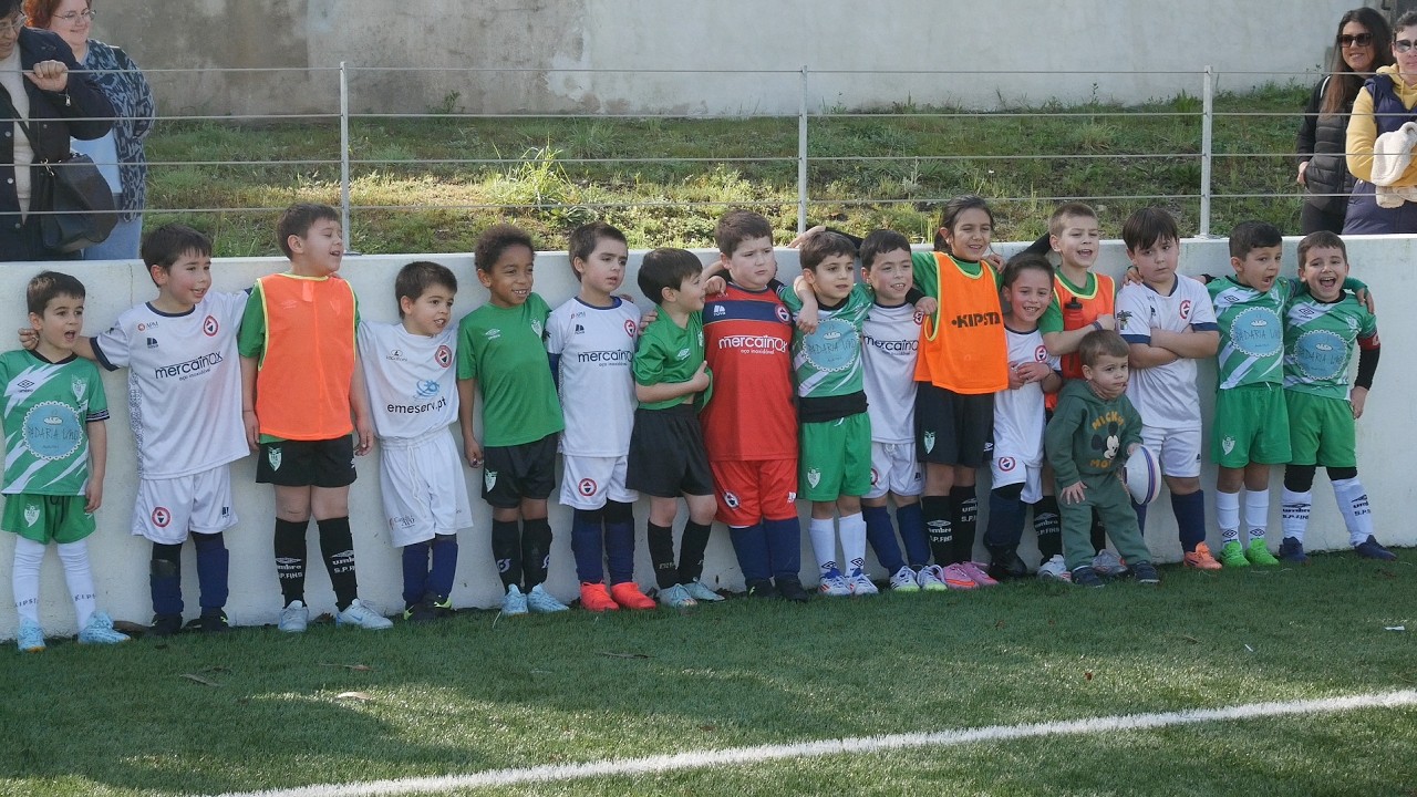 ADR S  Pedro Fins VS Trofense GD sub 7 jogo amigável 22-02-2026